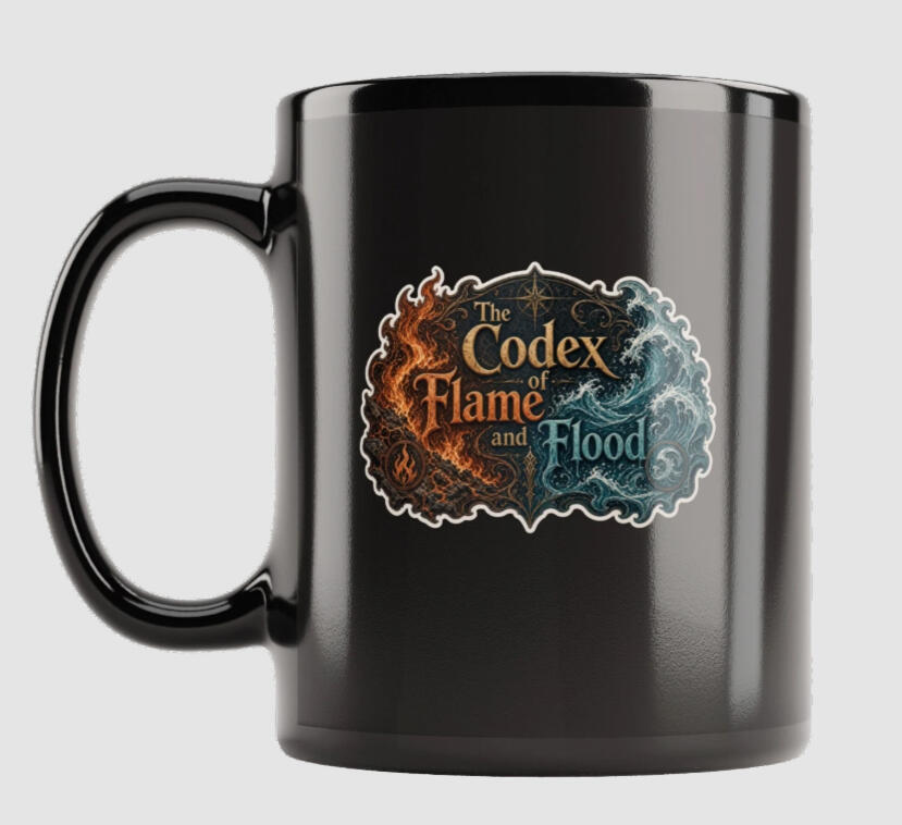 The Codex of Flame and Flood by Allysia Elan